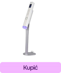 DNKa UV lamp for manicure silver